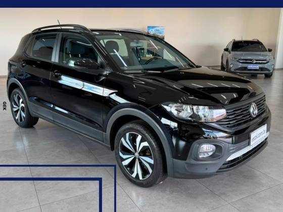 VOLKSWAGEN T-CROSS 1.0 200 TSI TOTAL FLEX AUTOMÁTICO VOLKSWAGEN T-CROSS 1.0 200 TSI TOTAL FLEX AUTOMÁTICO